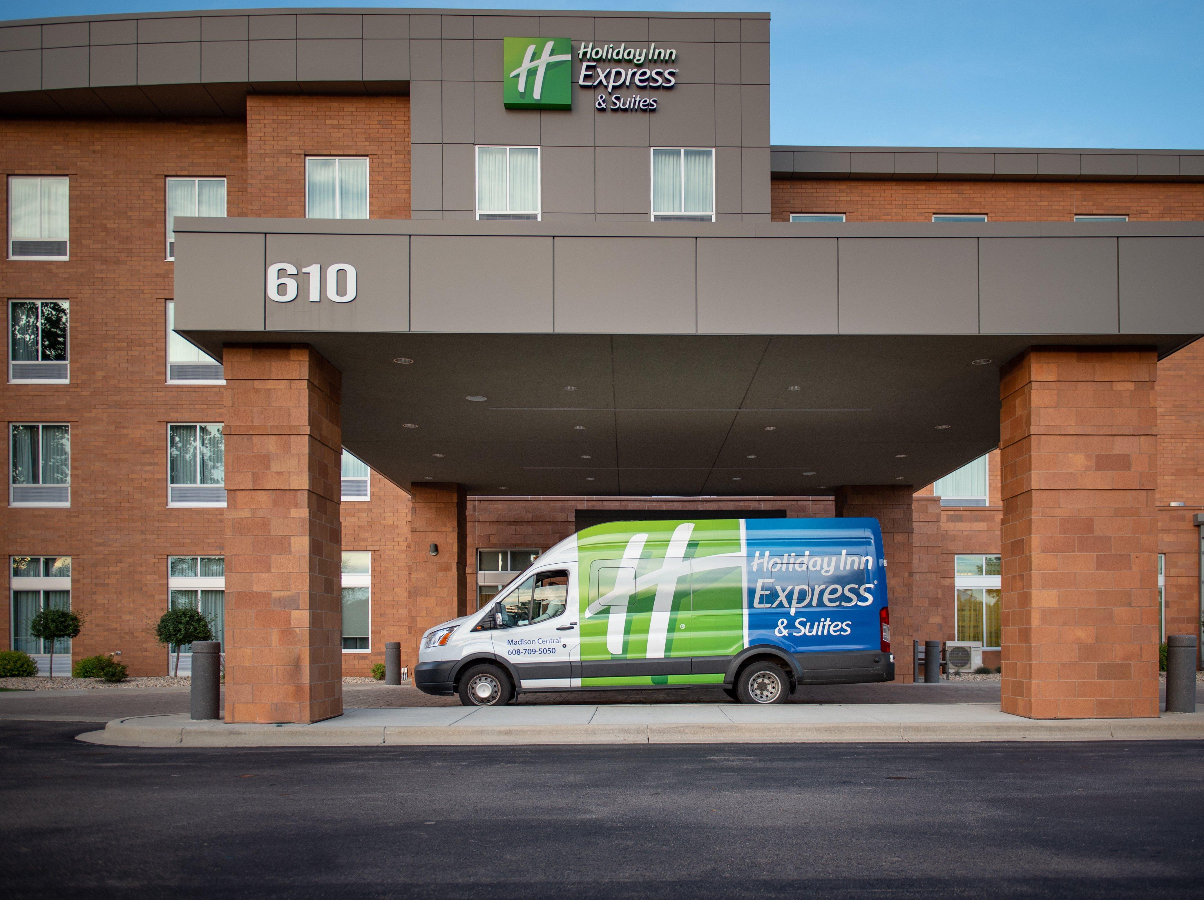 Holiday Inn Express And Suites Madison Central By Ihg Екстериор снимка